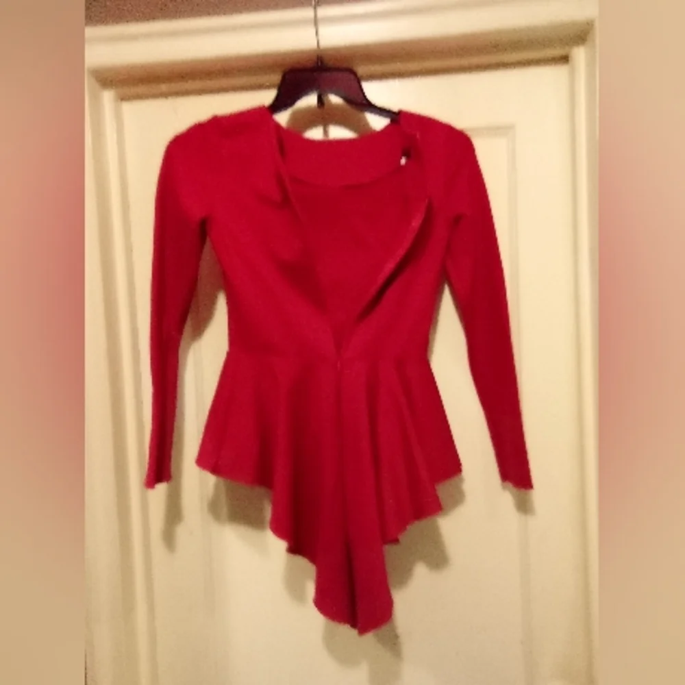 "JUST MILA" QUALITY ASYMETRICAL DRESS. - Picture 2 of 5